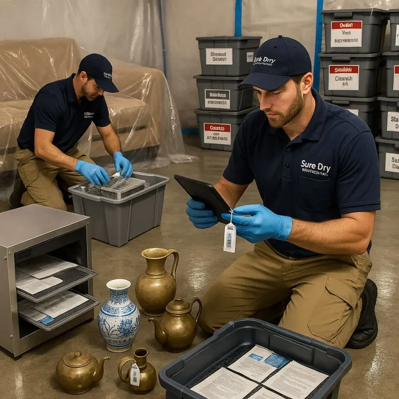 Content Protection and Restoration process in King, WI