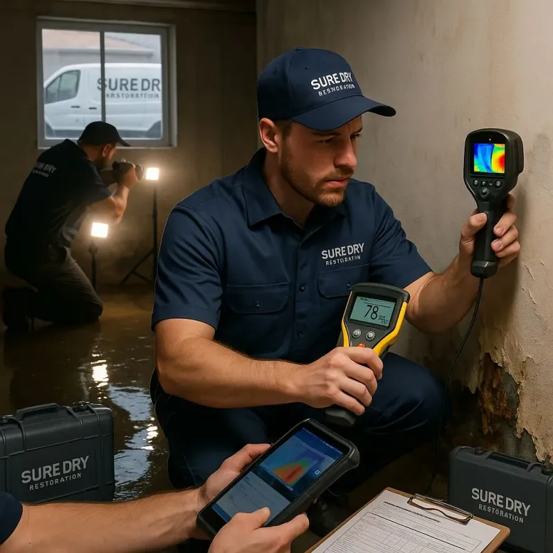 Initial Assessment and Documentation process in King, WI
